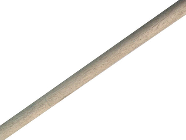 Wooden Broom Handle 1.53m x 28mm (60in x 1.1/8in)