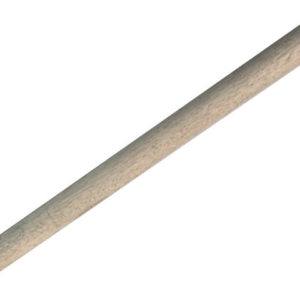Wooden Broom Handle 1.83m x 28mm (72in x 1.1/8in)