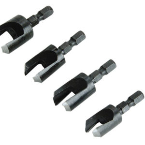 Plug Cutter Set of 4 No.6-12