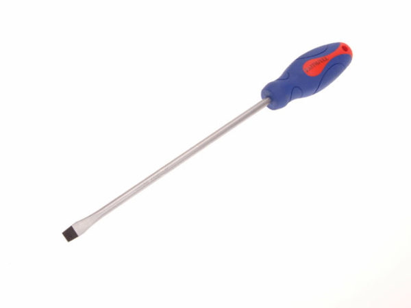 Soft Grip Screwdriver Flared Slotted Tip 10.0 x 250mm