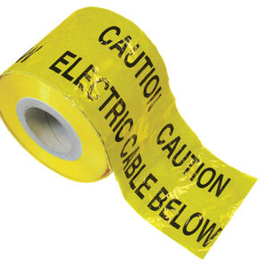 Warning Tape 365m - Electric