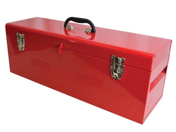 Metal Heavy-Duty Toolbox & Tote Tray 26in
