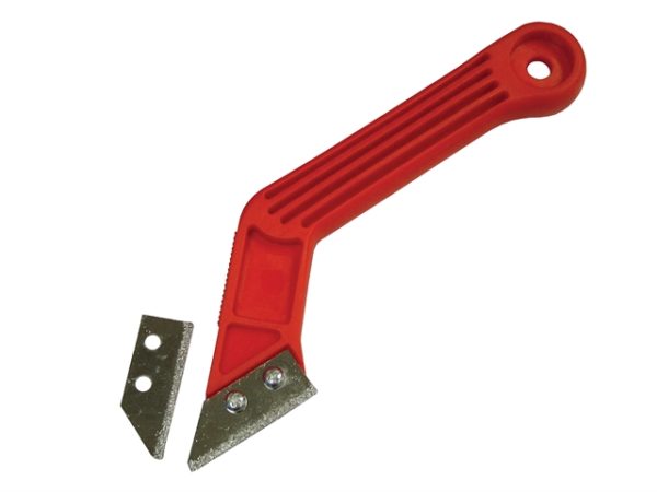 Grout Rake with 2 Carbide Blades