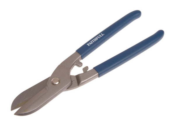 Straight Tin Snips 250mm (10in)
