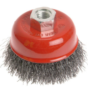 Wire Cup Brush 100mm x M14 x 2 0.30mm