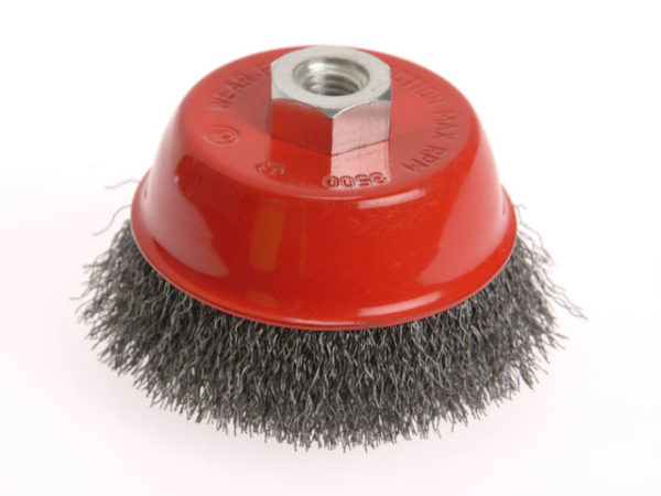 Wire Cup Brush 100mm x M14 x 2 Stainless Steel 0.30mm