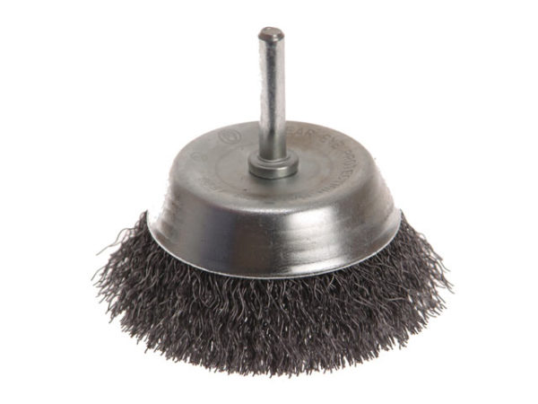 Wire Cup Brush 75mm x 6mm Shank 0.30mm