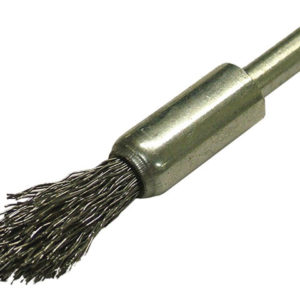 Wire End Brush 12mm Pointed End