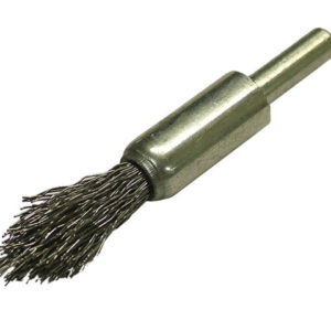 Wire End Brush 23mm Pointed End