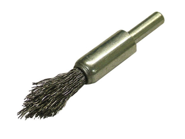 Wire End Brush 23mm Pointed End