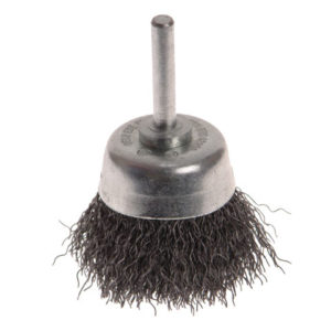 Wire Brush Shaft Mounted 50mm x 20mm 0.30mm