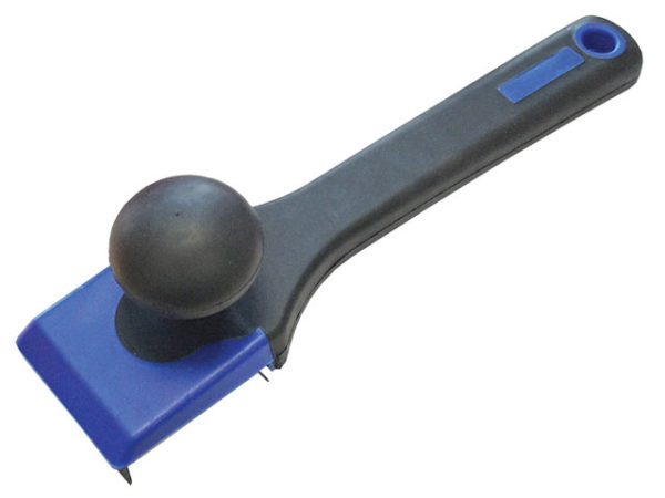 Wood Scraper Soft-Grip 4-Sided Blade 62mm