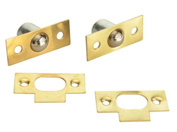 Bales Catch -Brass Finish (Pack 2)