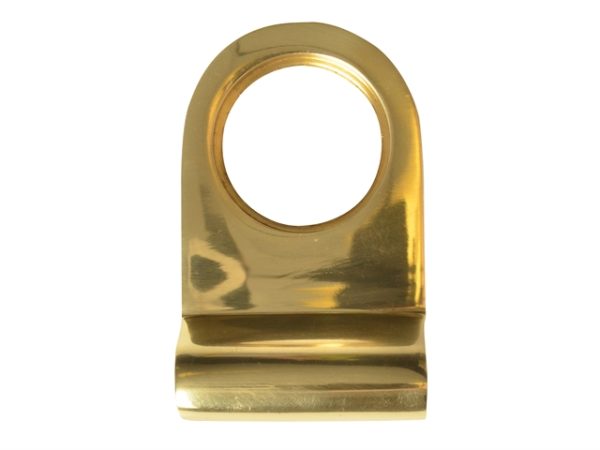 Cylinder Pull - Brass Finish