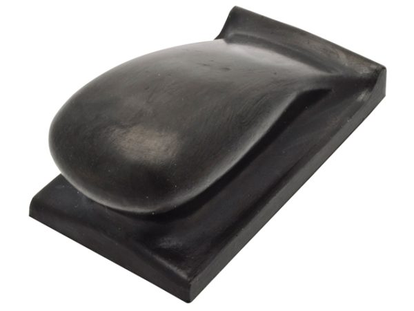 Hand Sanding Block Hard Black PUR GRIP® 70 x 125mm