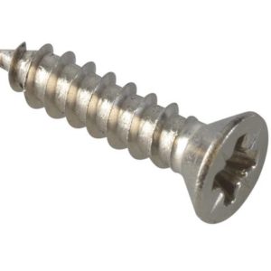 Self-Tapping Screw Pozi CSK A2 SS 1/2in x 4 ForgePack 60