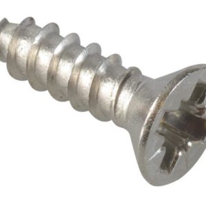 Self-Tapping Screw Pozi CSK A2 SS 1/2in x 6 ForgePack 40