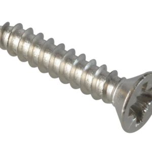 Self-Tapping Screw Pozi CSK A2 SS 3/4in x 6 ForgePack 35