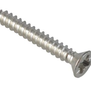 Self-Tapping Screw Pozi CSK A2 SS 1in x 6 ForgePack 30