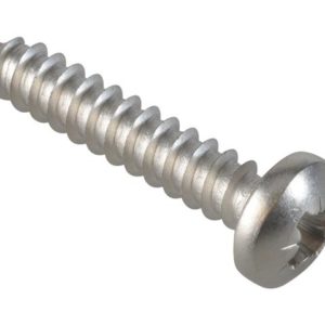 Self-Tapping Screw Pozi Pan A2 SS 1in x 10 ForgePack 15