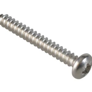 Self-Tapping Screw Pozi Pan A2 SS 1.1/2in x 10 ForgePack 10