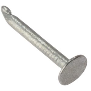 Clout Nail Galvanised 30mm (250g Bag)