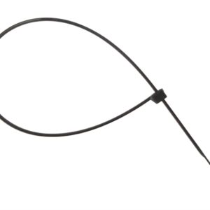 Cable Tie Black 4.8 x 368mm (Bag 100)