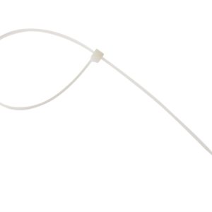 Cable Tie Natural/Clear 4.8 x 300mm (Bag 100)