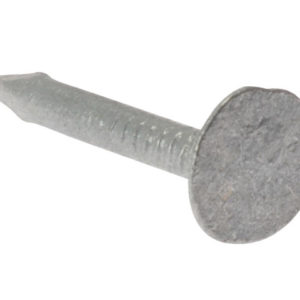 Clout Nail Extra Large Head Galvanised 25mm (2.5kg Bag)