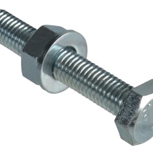 High Tensile Set Screw ZP M10 x 60mm Forge Pack 2