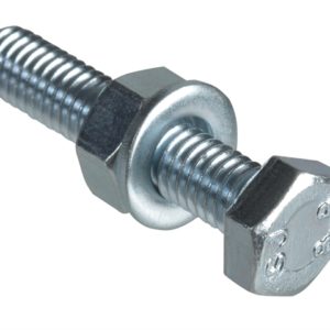 High Tensile Set Screw ZP M6 x 30mm Forge Pack 10
