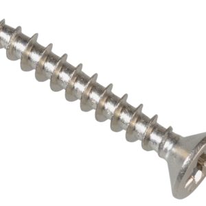 Multi-Purpose Pozi Screw CSK ST Stainless Steel 3.5 x 25mm Forge Pack 40