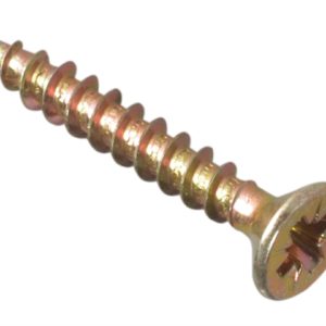 Multi-Purpose Pozi Screw CSK ST ZYP 3.5 x 25mm Forge Pack 40