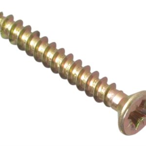 Multi-Purpose Pozi Screw CSK ST ZYP 3.5 x 30mm Forge Pack 35