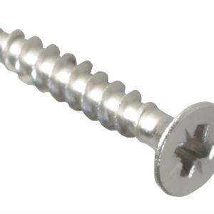 Multi-Purpose Pozi Screw CSK ST Stainless Steel 4.0 x 25mm Forge Pack 35