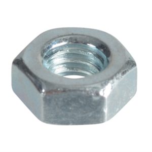Hexagonal Nuts & Washers ZP M4 Forge Pack 50