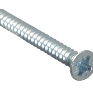 Self-Tapping Screw Pozi CSK ZP 1.1/4in x 8 Forge Pack 15
