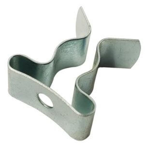 Tool Clips 1/4in Zinc Plated (Bag 25)
