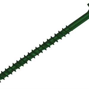 Hexagonal/Torx® Compatible Timber T30 Screws Green 7x150mm Tub 50