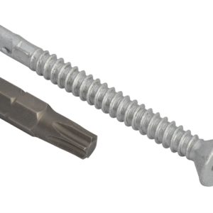 TechFast Roofing Screw Timber - Steel Light Section 5.5 x 60mm Pack 100