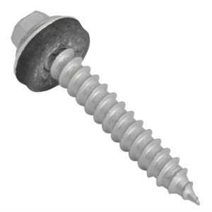 TechFast Hex Head Screw Sheet to Timber 6.3 x 45mm Pack 100