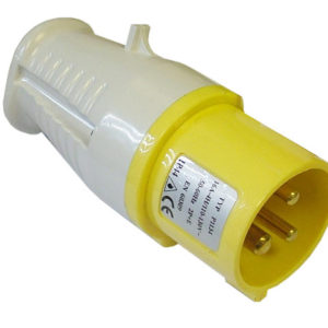 Yellow Plug 16 amp 110V