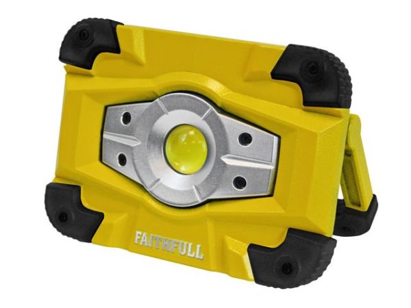 Faithfull Rechargeable Worklight with Magnetic Base 10W