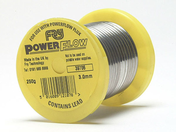 Powerflow Solder Wire 3mm - 250g Reel