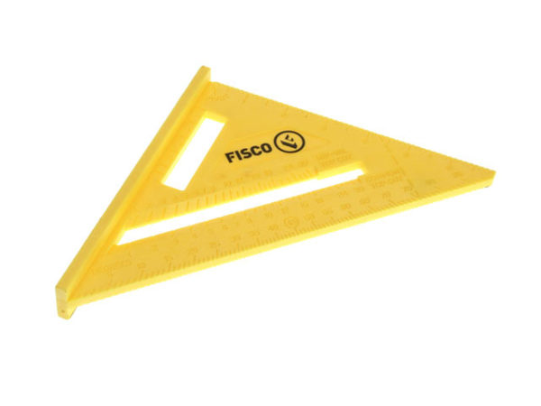 X55E Red Plastic Rafter Angle Square 175mm