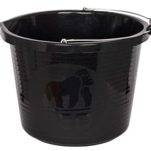Premium Bucket 3 Gallon (14L) - Black
