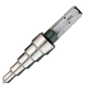 XS308 High Speed Steel Step Drill 3/16-1/2in
