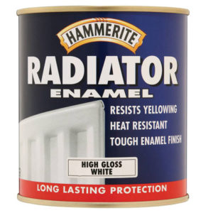 Radiator Paint Gloss White 500ml