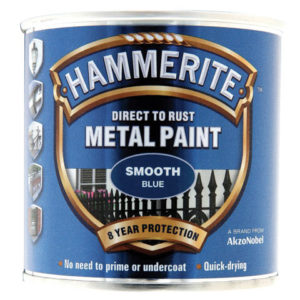 Direct to Rust Smooth Finish Metal Paint Blue 250ml