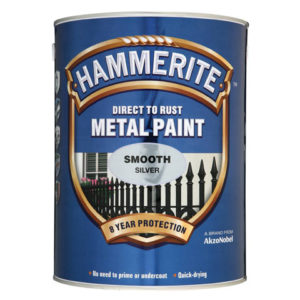 Direct to Rust Smooth Finish Metal Paint Black 2.5 Litre
